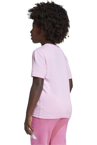 adidas camiseta junior niña LK L ICE TEE vista trasera