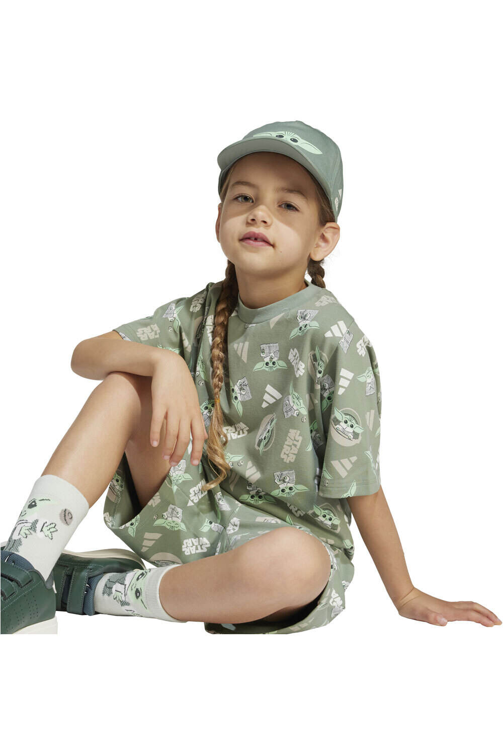 adidas camiseta junior niña LK SW MNDO T 03