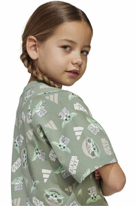adidas camiseta junior niña LK SW MNDO T 04