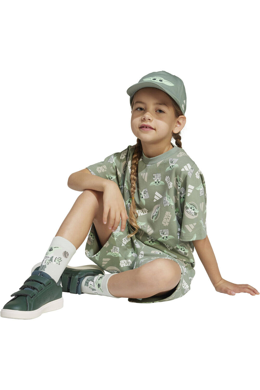 adidas camiseta junior niña LK SW MNDO T vista detalle