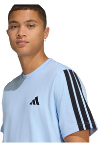 adidas camiseta manga corta hombre 3 BANDAS 03
