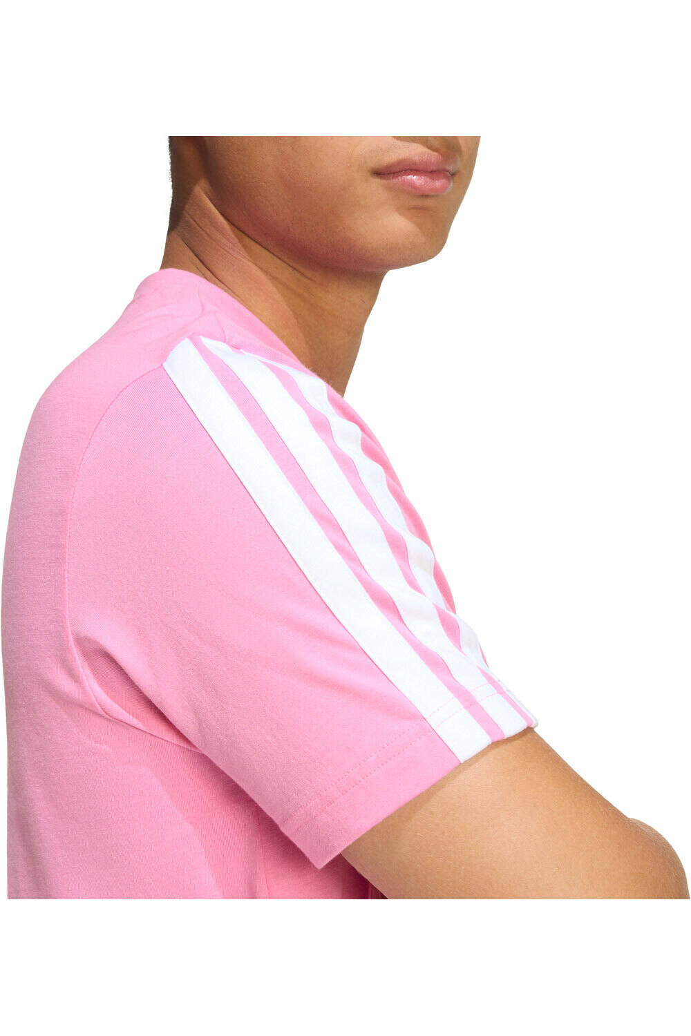 adidas camiseta manga corta hombre 3 BANDAS 03