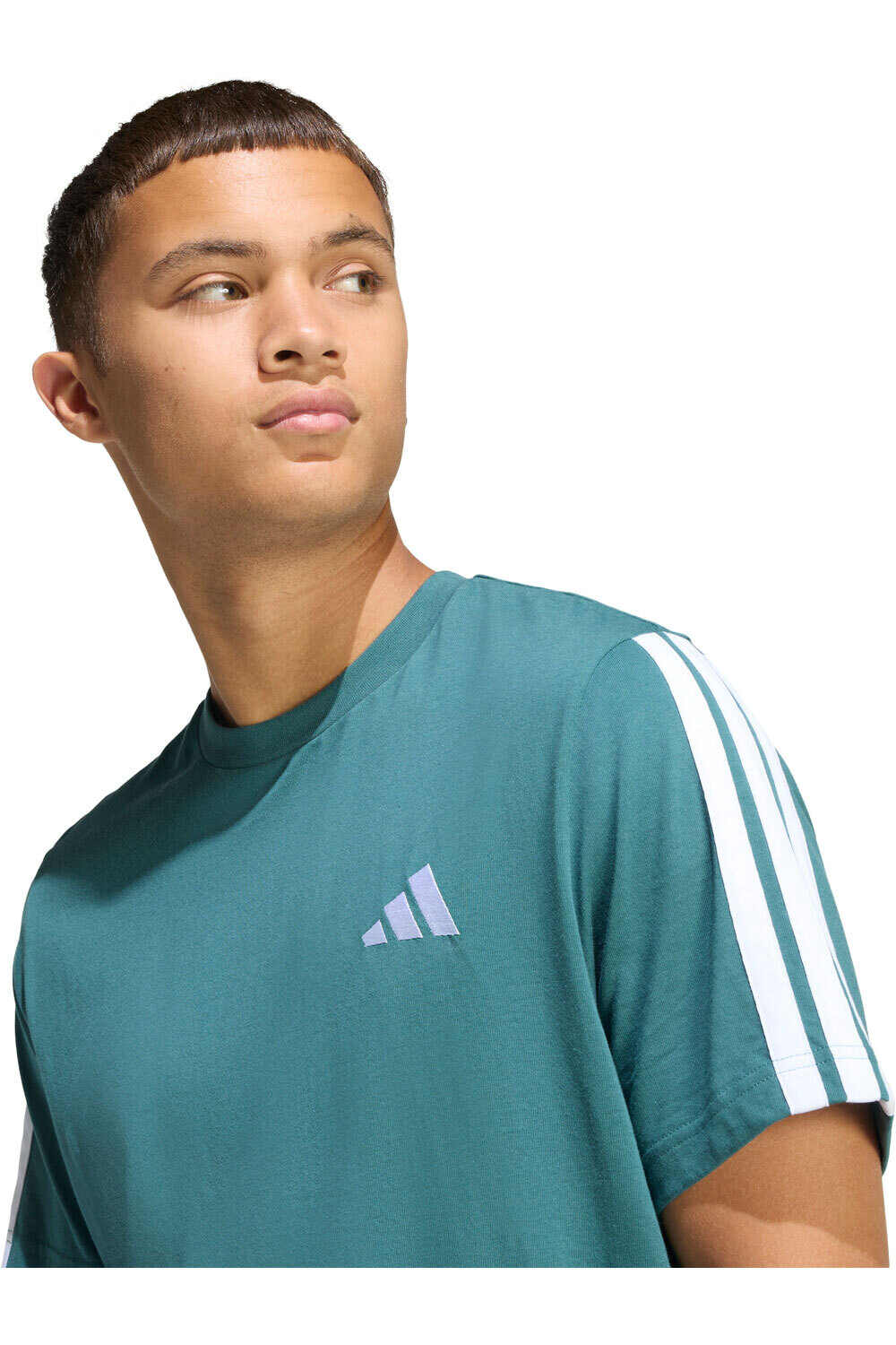 adidas camiseta manga corta hombre 3 BANDAS 03