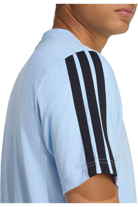 adidas camiseta manga corta hombre 3 BANDAS vista detalle