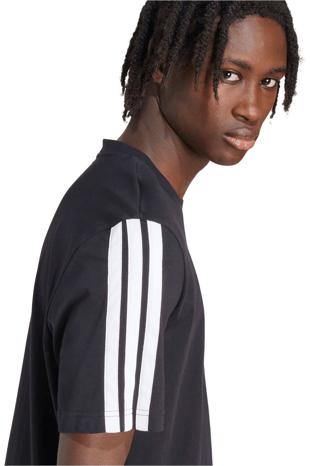 adidas camiseta manga corta hombre 3-STRIPES 03