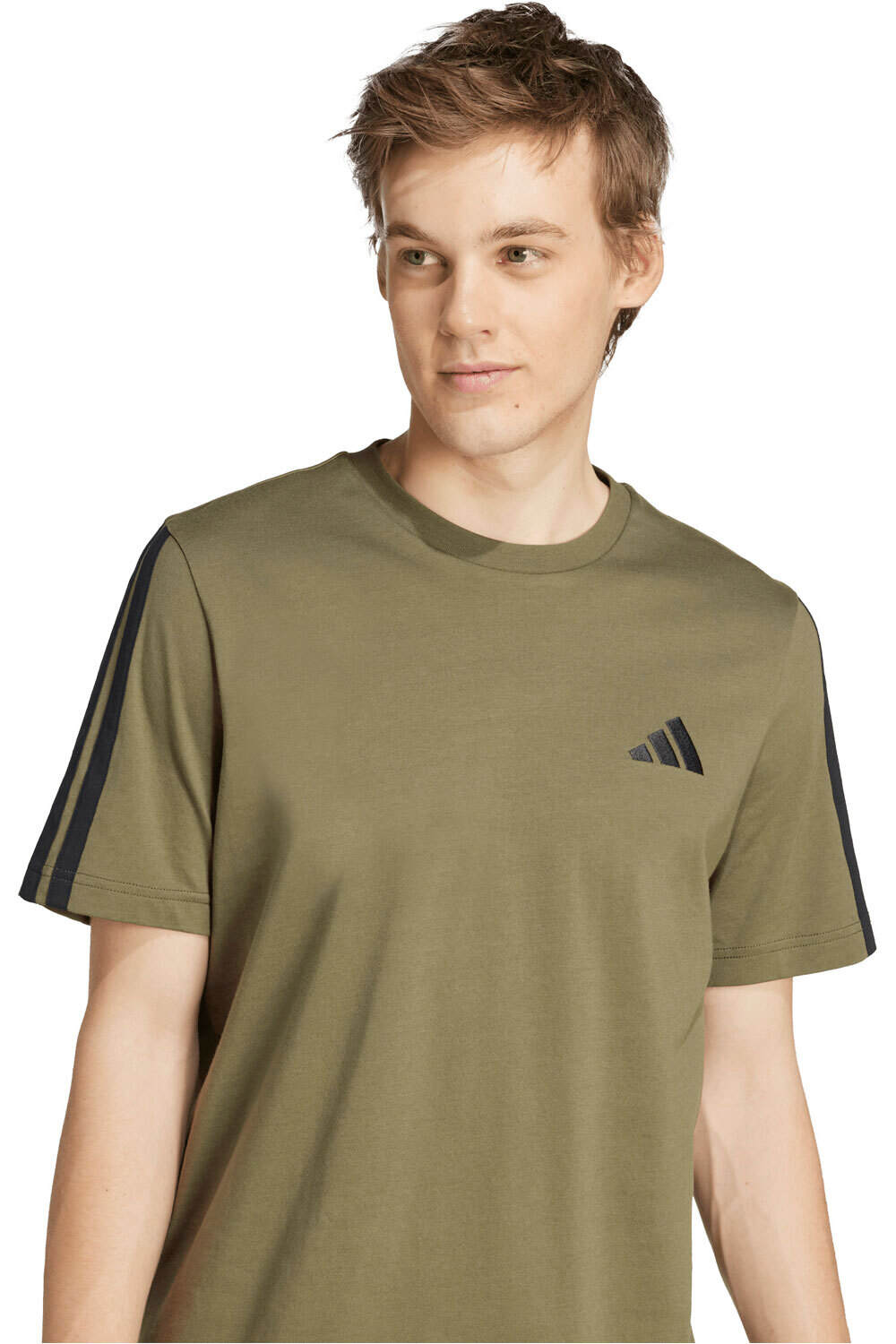adidas camiseta manga corta hombre 3-STRIPES 03