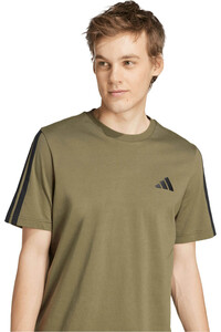 adidas camiseta manga corta hombre 3-STRIPES 03