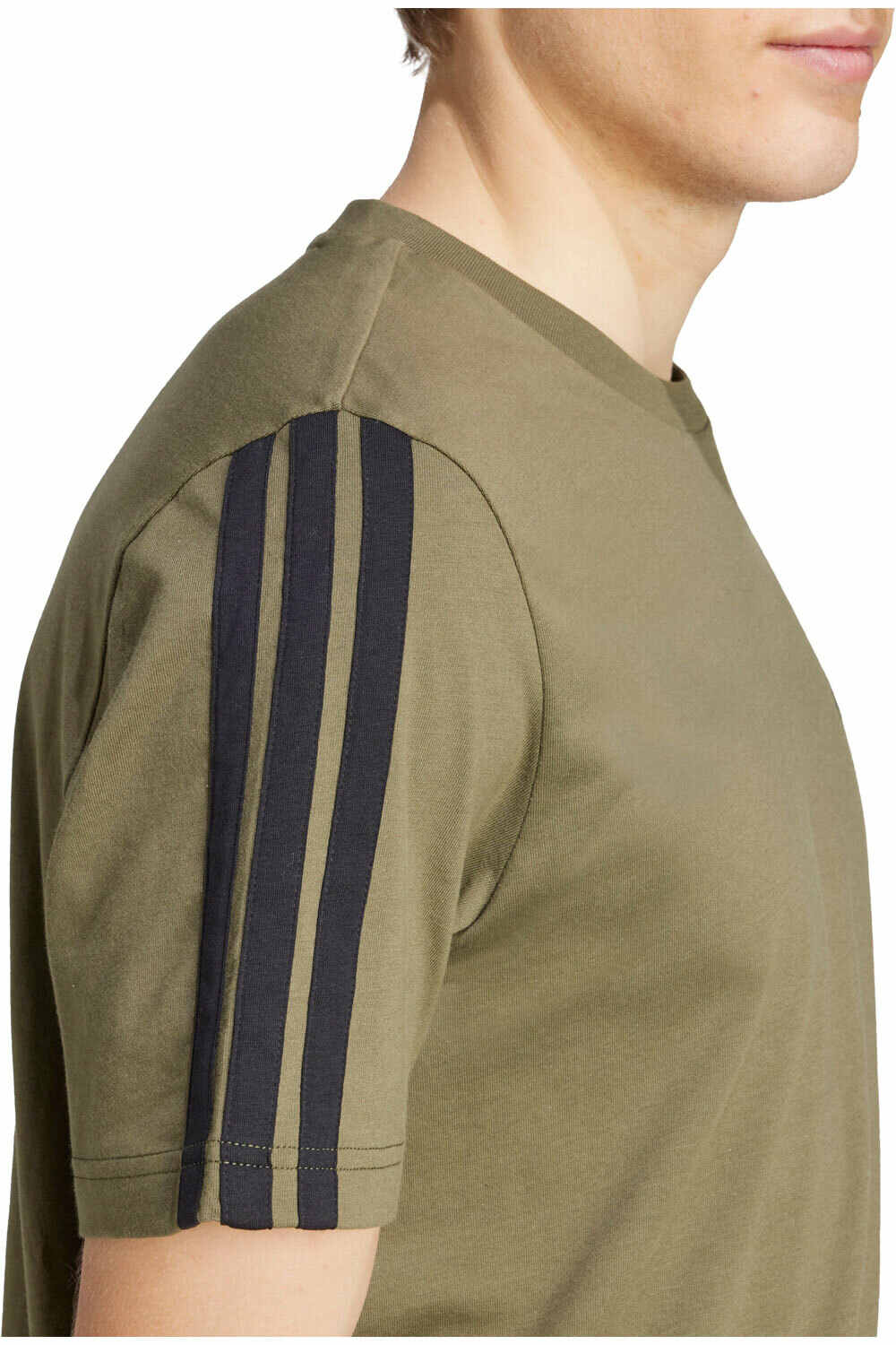 adidas camiseta manga corta hombre 3-STRIPES 04