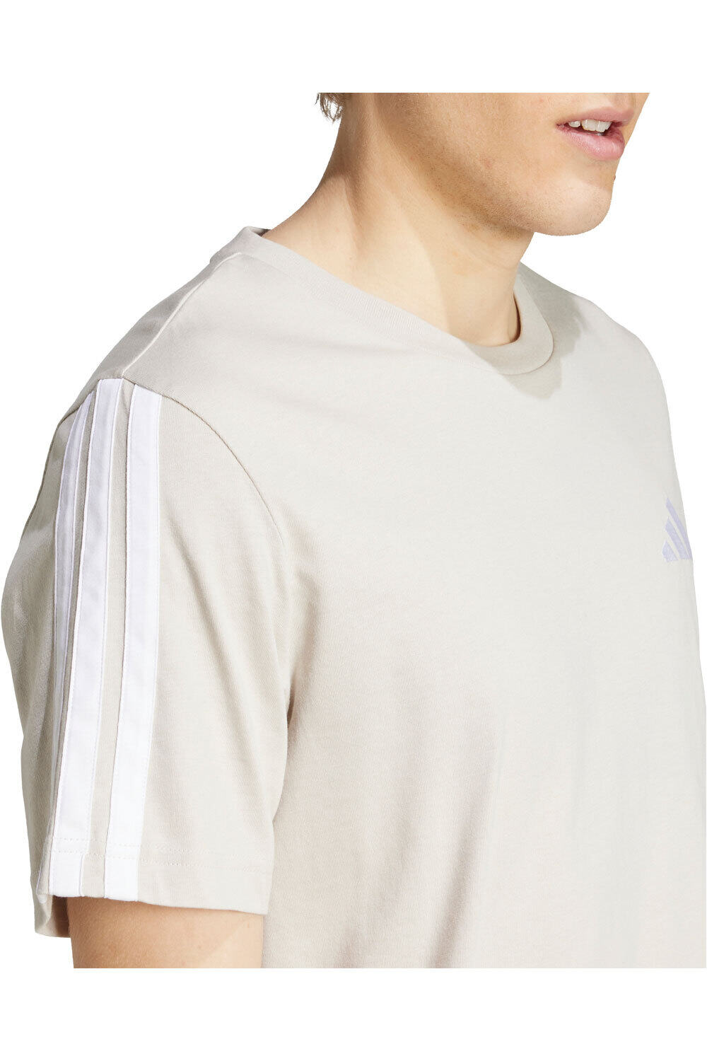 adidas camiseta manga corta hombre 3-STRIPES 04