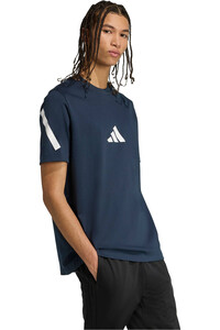 adidas camiseta manga corta hombre ADIDAS Z.N.E. vista detalle