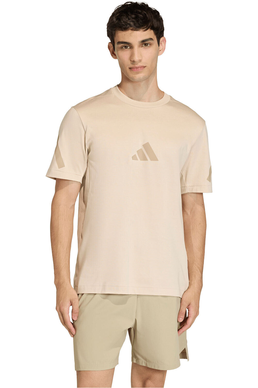 adidas camiseta manga corta hombre ADIDAS Z.N.E. vista frontal