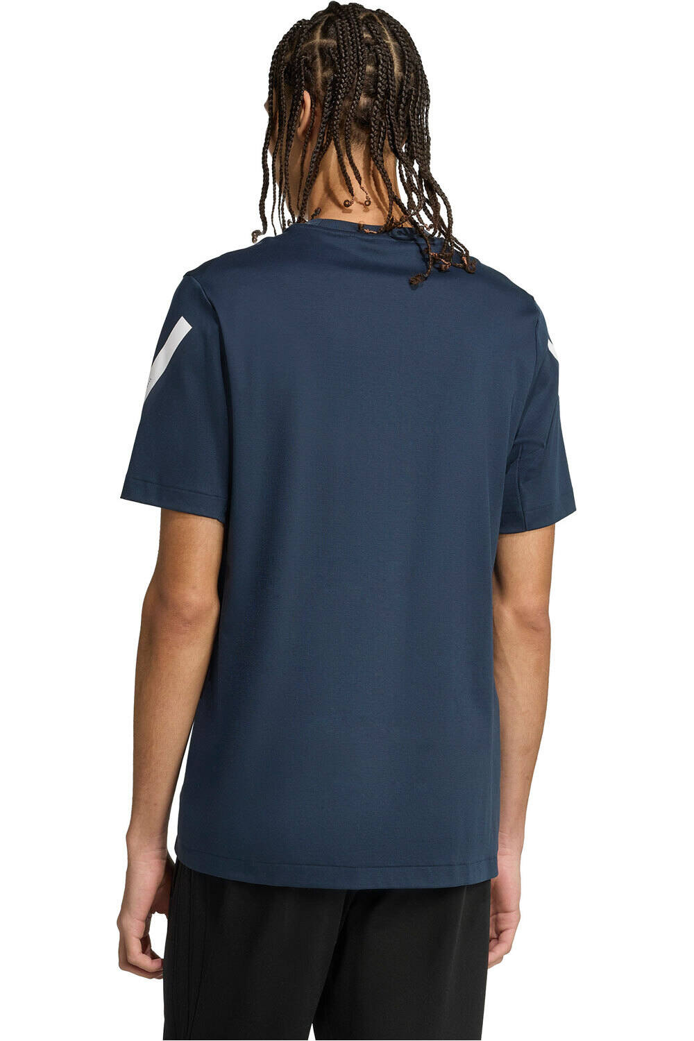 adidas camiseta manga corta hombre ADIDAS Z.N.E. vista trasera