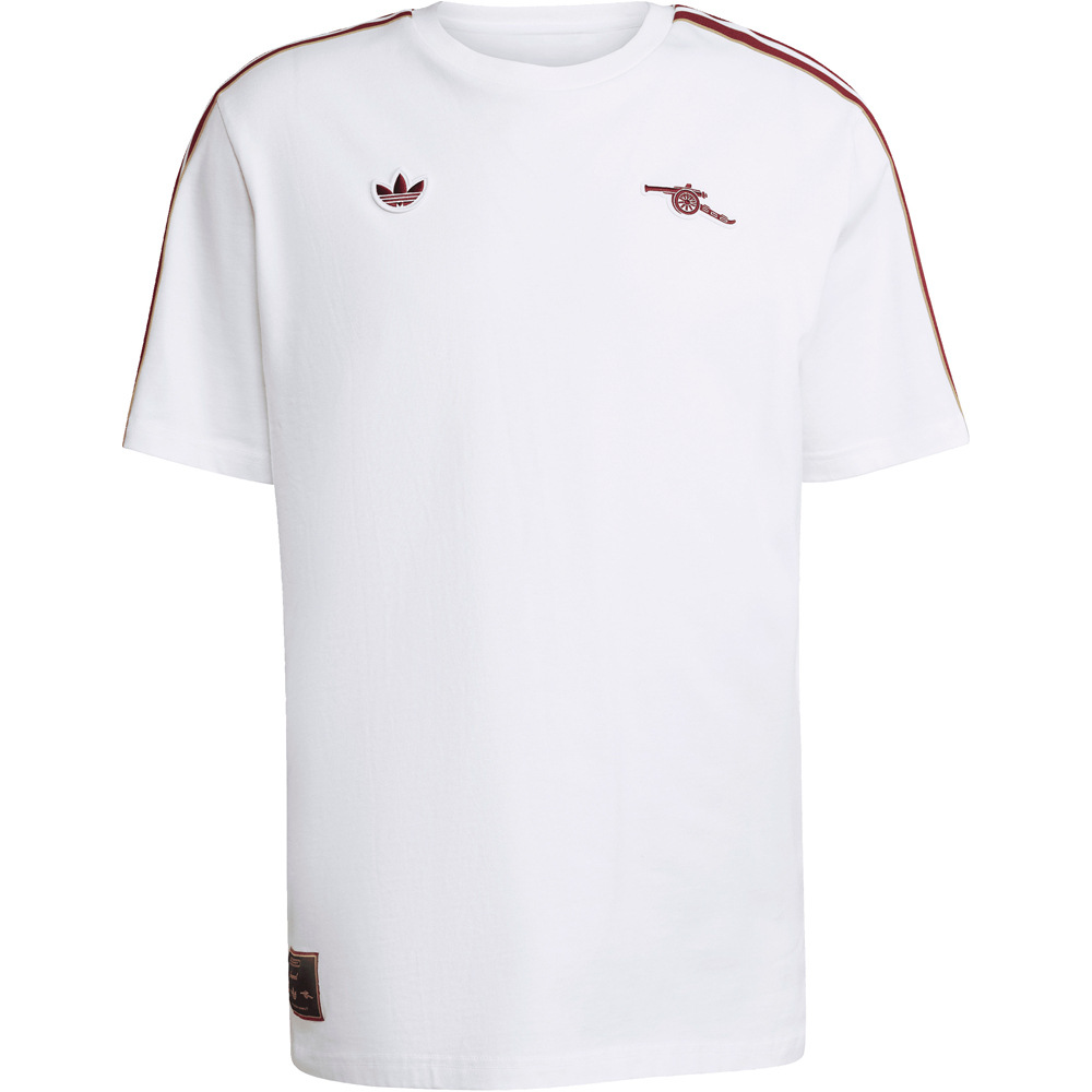 adidas camiseta manga corta hombre AFC ICON TEE 04