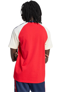 adidas camiseta manga corta hombre AFC OG TEE vista trasera