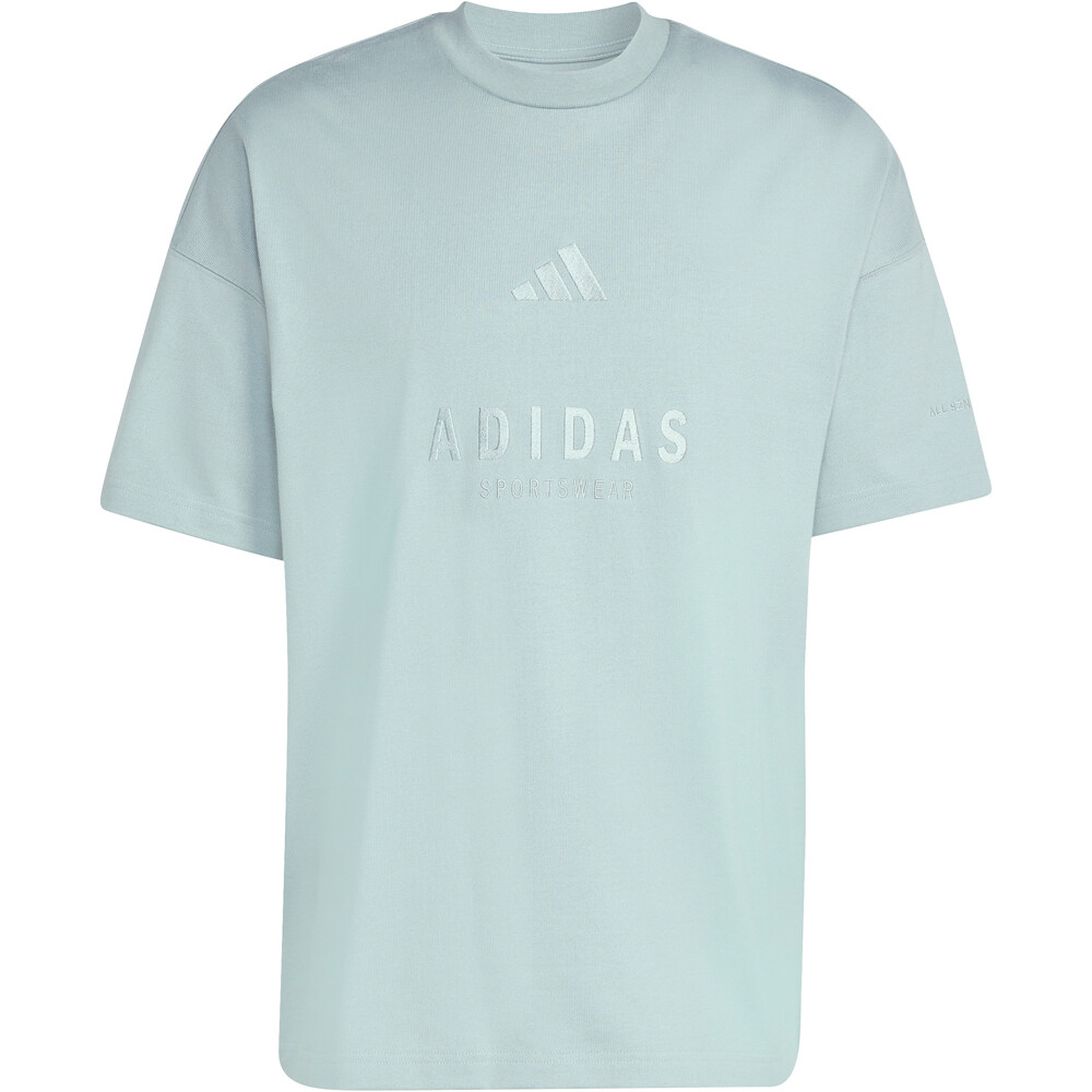 adidas camiseta manga corta hombre ALL SZN 04