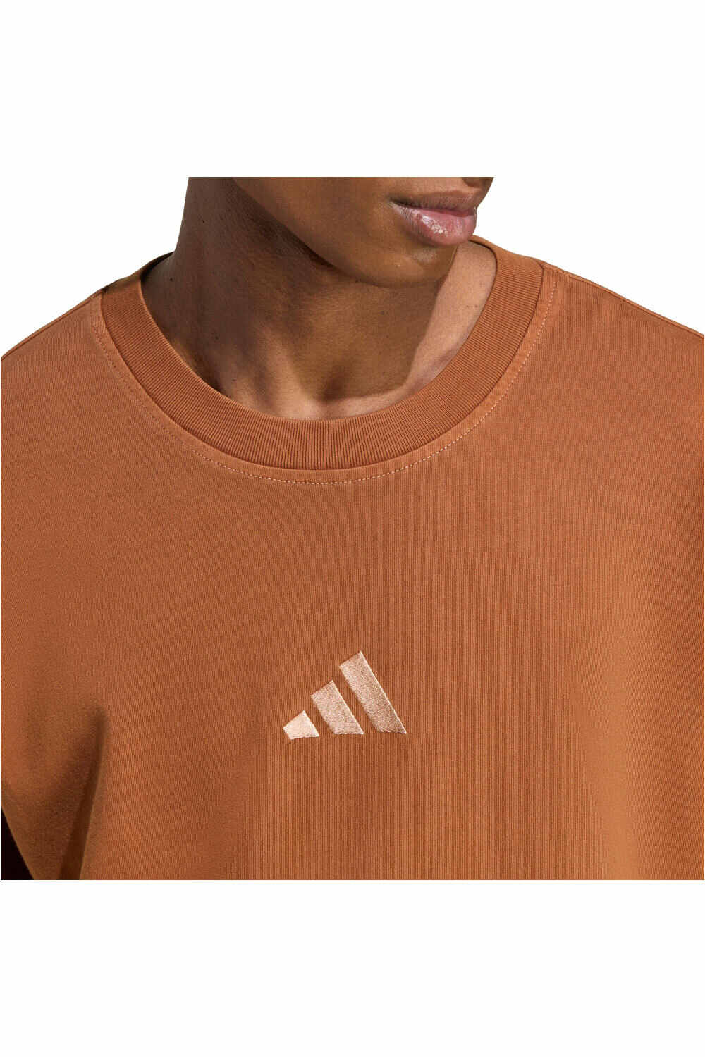 adidas camiseta manga corta hombre ALL SZN DESGASTADA 03