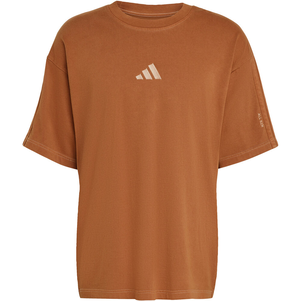 adidas camiseta manga corta hombre ALL SZN DESGASTADA 04
