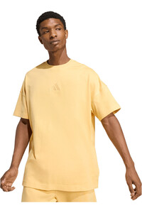 adidas camiseta manga corta hombre ALL SZN vista detalle