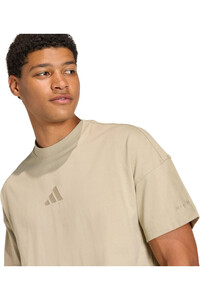 adidas camiseta manga corta hombre ALL SZN vista detalle