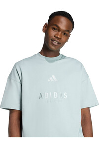 adidas camiseta manga corta hombre ALL SZN vista detalle
