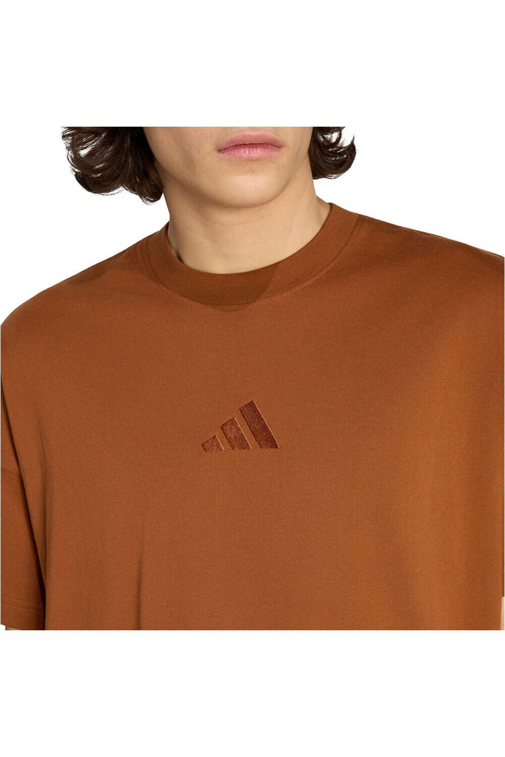 adidas camiseta manga corta hombre ALL SZN vista detalle