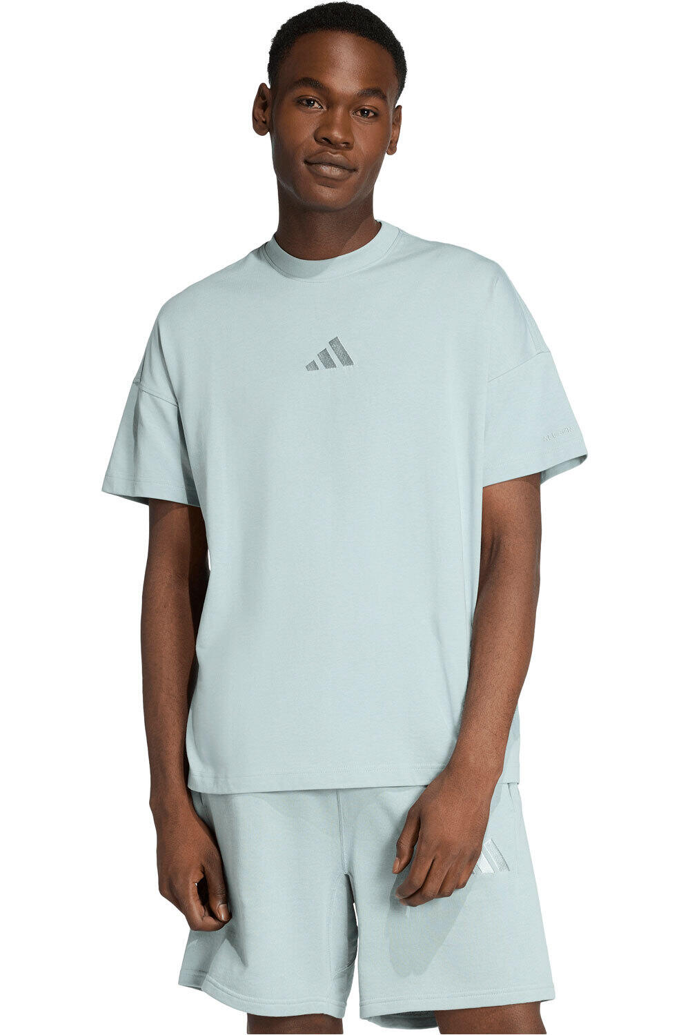 adidas camiseta manga corta hombre ALL SZN vista frontal