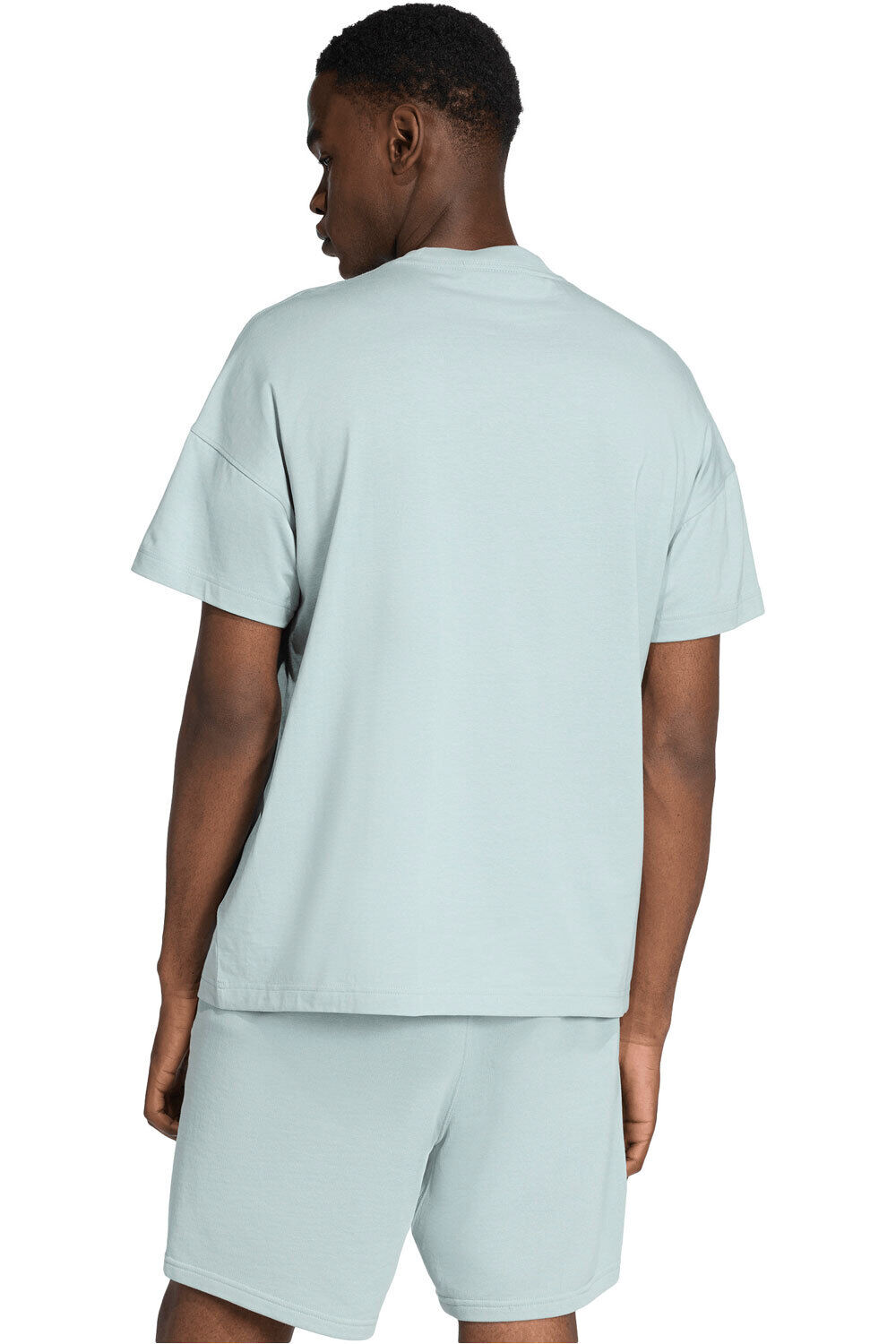 adidas camiseta manga corta hombre ALL SZN vista trasera