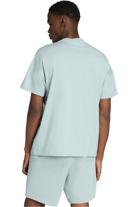 adidas camiseta manga corta hombre ALL SZN vista trasera