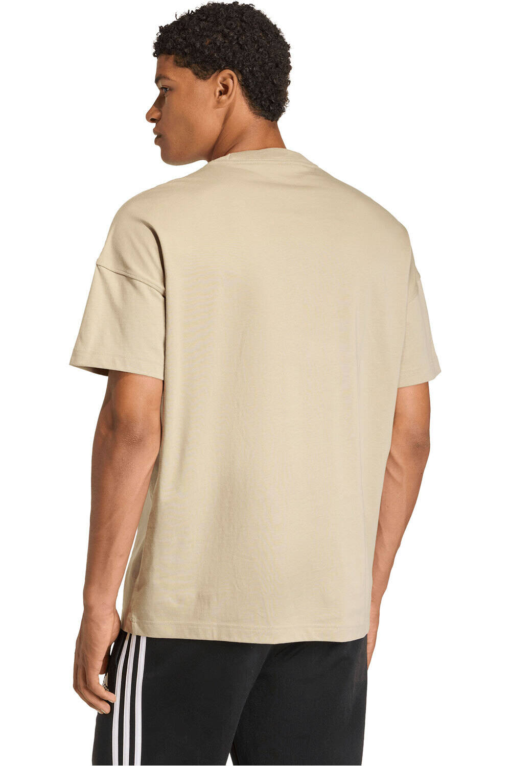 adidas camiseta manga corta hombre ALL SZN vista trasera