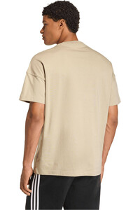 adidas camiseta manga corta hombre ALL SZN vista trasera