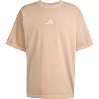 adidas camiseta manga corta hombre ALL SZN WASHED vista detalle