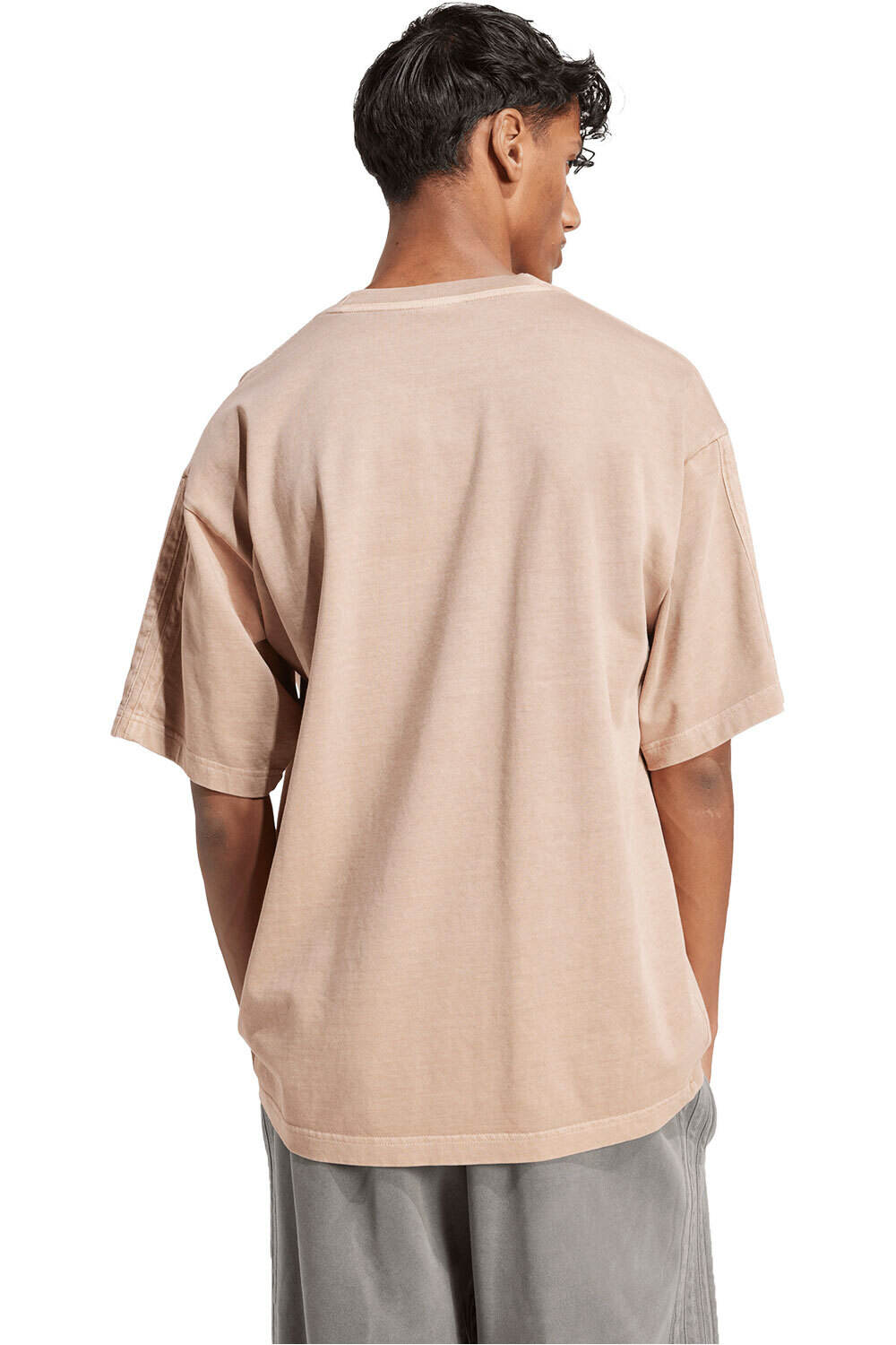 adidas camiseta manga corta hombre ALL SZN WASHED vista trasera