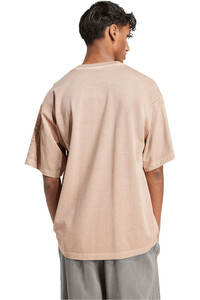 adidas camiseta manga corta hombre ALL SZN WASHED vista trasera