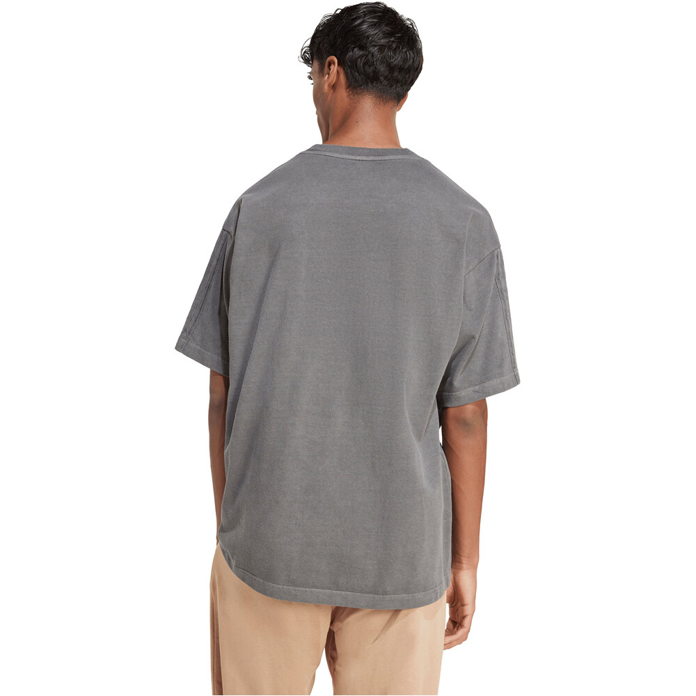adidas camiseta manga corta hombre ALL SZN WASHED vista trasera