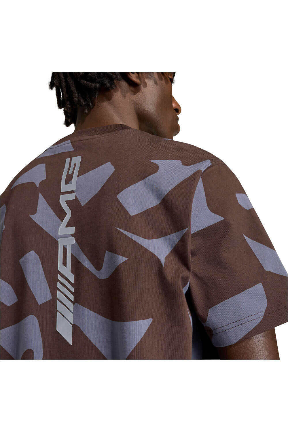 adidas camiseta manga corta hombre AMG CAMO 03