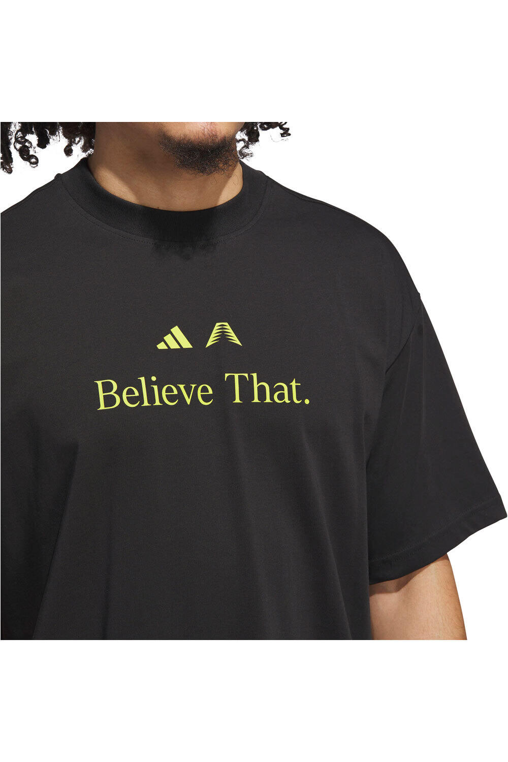 adidas camiseta manga corta hombre ANTHONY EDWARDS BELIEVE THAT 03