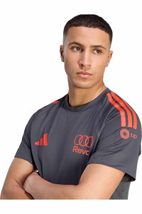 adidas camiseta manga corta hombre AU MC TEE SS M vista detalle