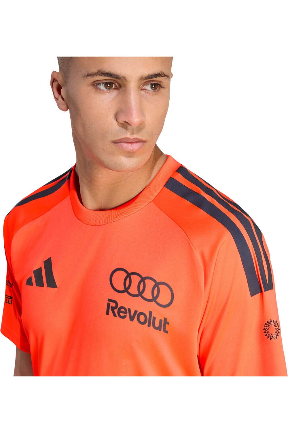 adidas camiseta manga corta hombre AU SETUP TEE M vista detalle