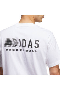 adidas camiseta manga corta hombre BASKETBALL GRAPHIC 04