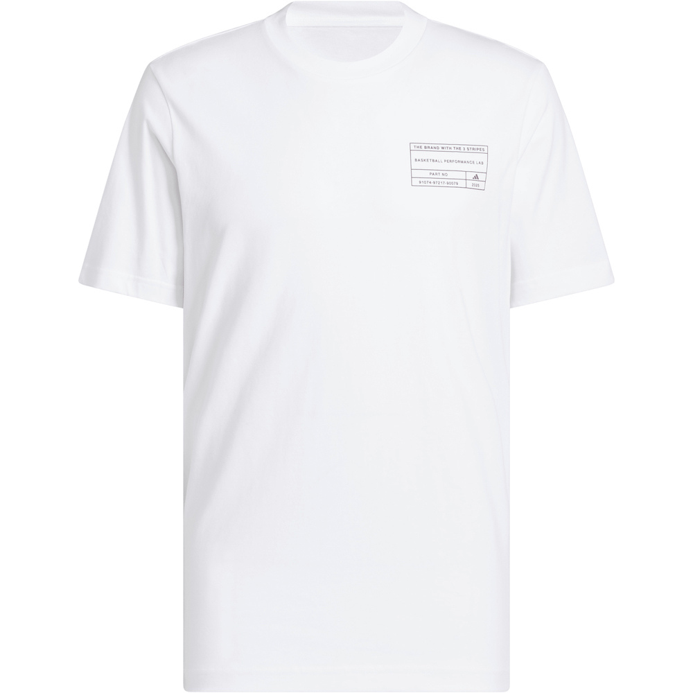 adidas camiseta manga corta hombre BASKETBALL GRAPHIC 05