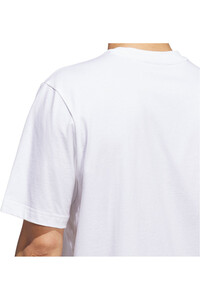 adidas camiseta manga corta hombre BASKETBALL GRAPHIC TEE 04