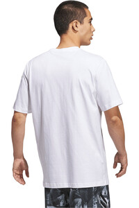 adidas camiseta manga corta hombre BASKETBALL GRAPHIC TEE vista trasera