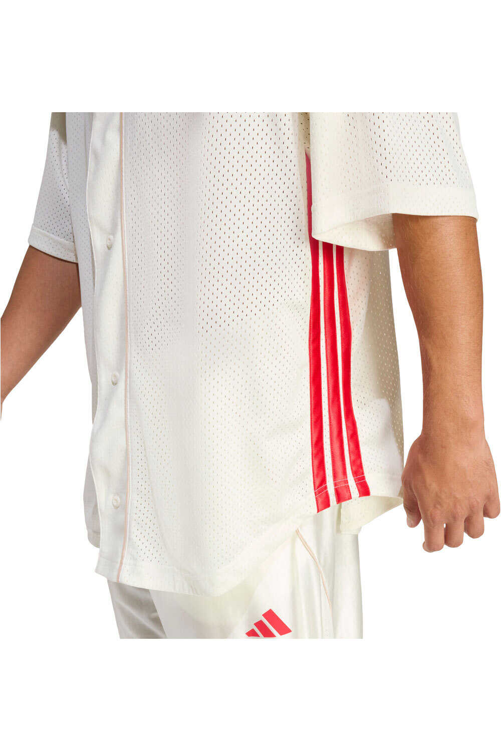 adidas camiseta manga corta hombre BISBOL DE MALLA STADIUM 03