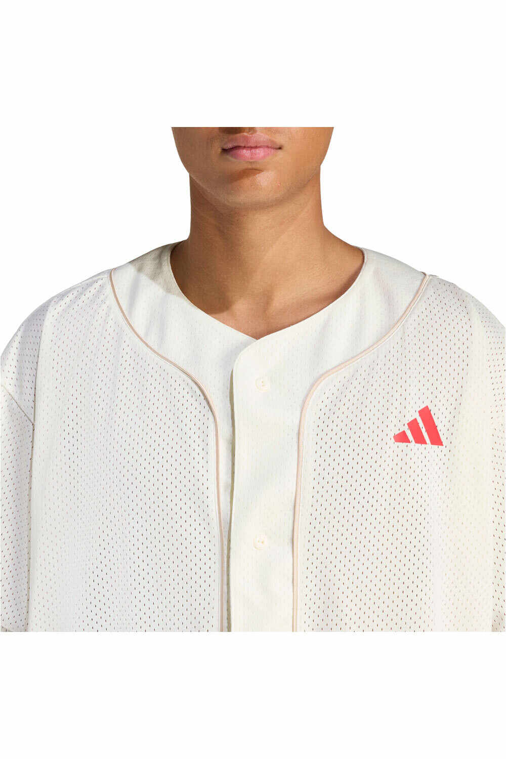 adidas camiseta manga corta hombre BISBOL DE MALLA STADIUM vista detalle