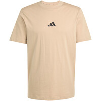 BROWN ESSENTIALS SMALL LOGO