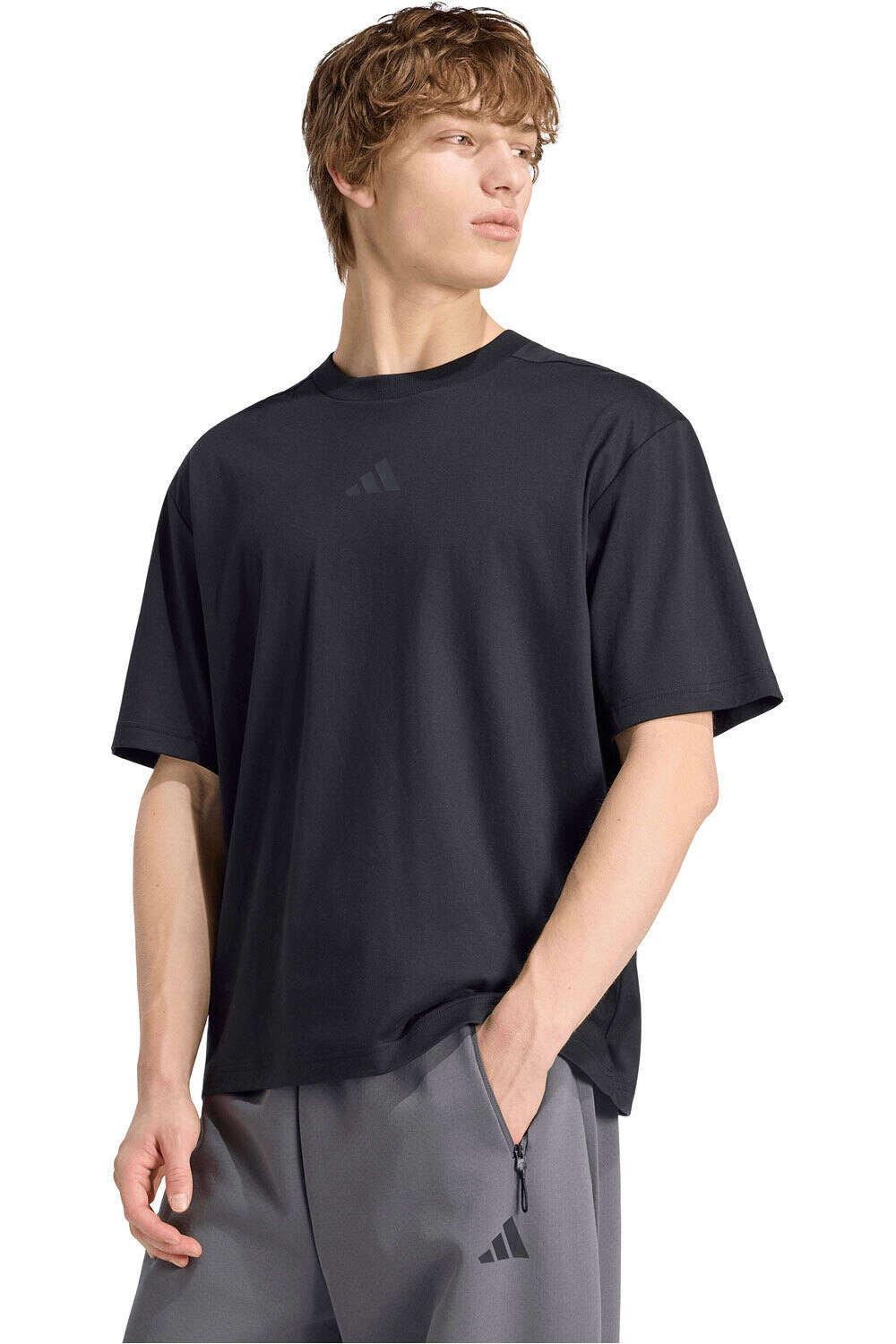 adidas camiseta manga corta hombre CAMISETA ADIDAS Z.N.E. LOOSE FIT vista frontal