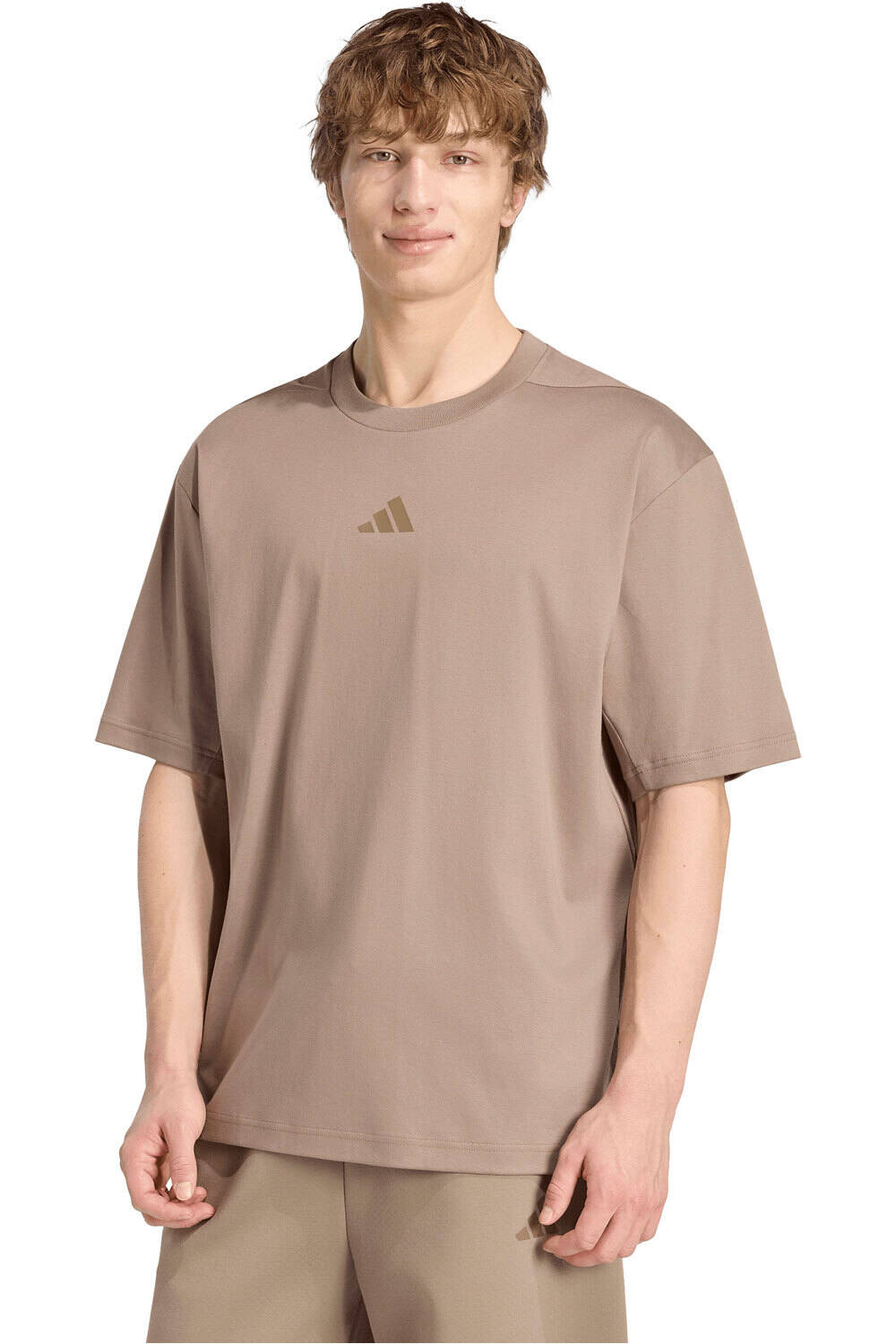 adidas camiseta manga corta hombre CAMISETA ADIDAS Z.N.E. LOOSE FIT vista frontal