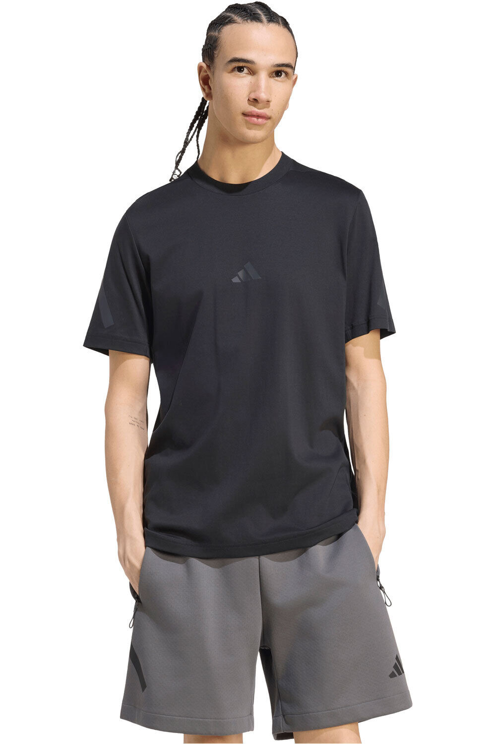 adidas camiseta manga corta hombre CAMISETA ADIDAS Z.N.E. vista frontal