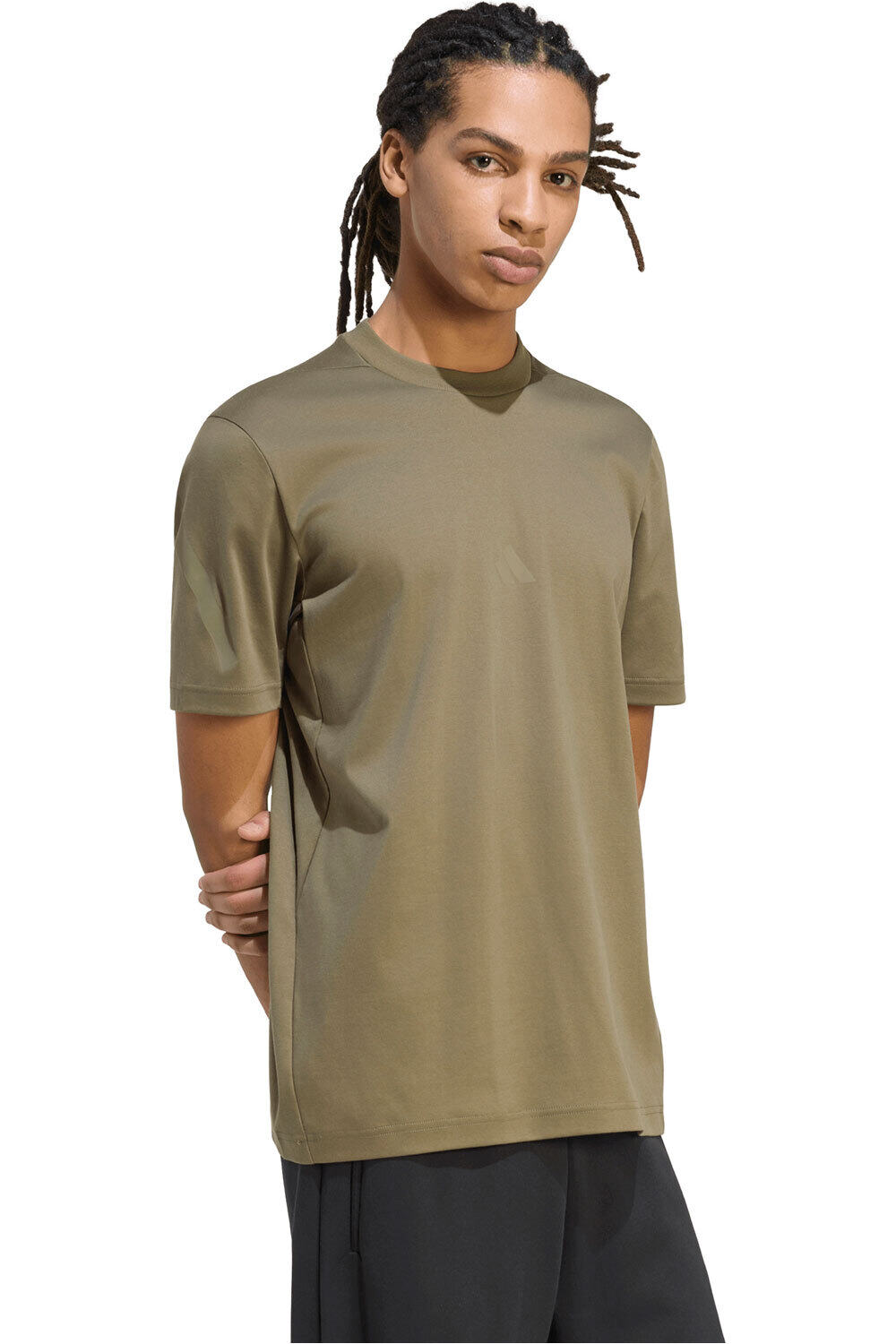 adidas camiseta manga corta hombre CAMISETA ADIDAS Z.N.E. vista frontal