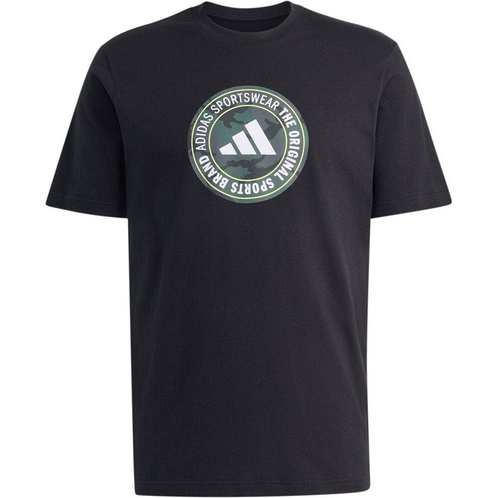 adidas camiseta manga corta hombre CAMISETA CAMO CIRCLE GRAPHIC 04